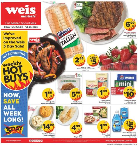 weis circular