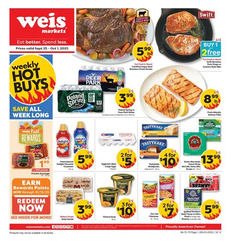 weis circular weekly ad