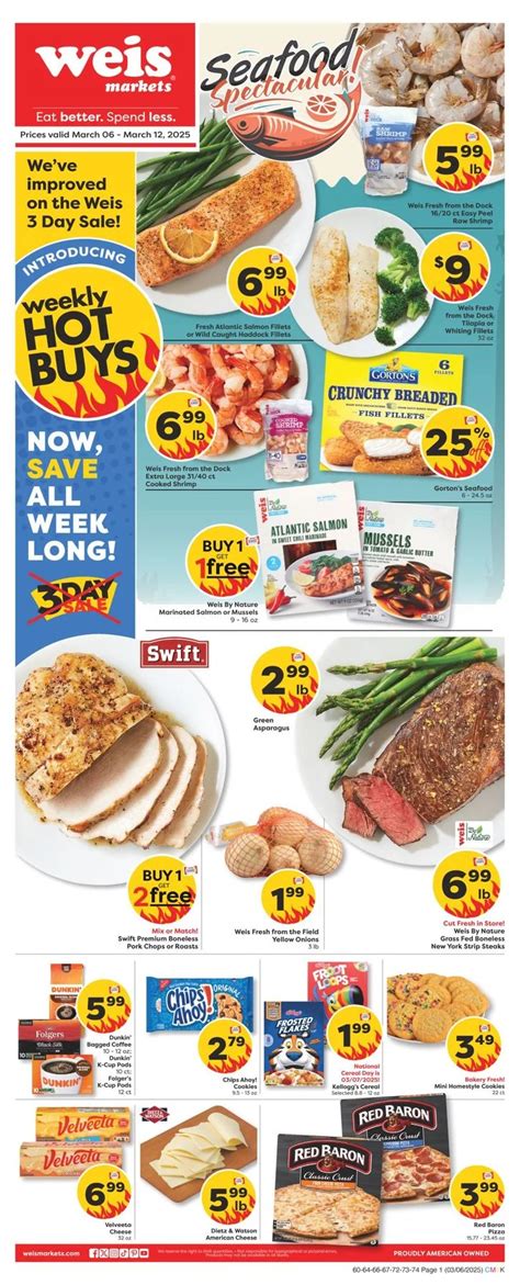 weis weekly ad