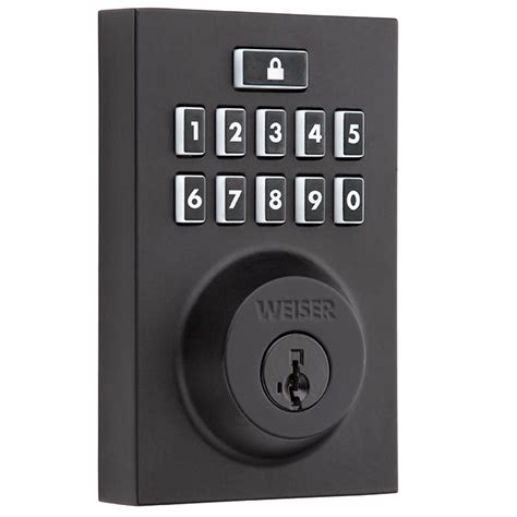 weiser door lock delete code