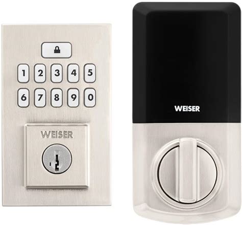 Weiser Electronic Deadbolt Master Code