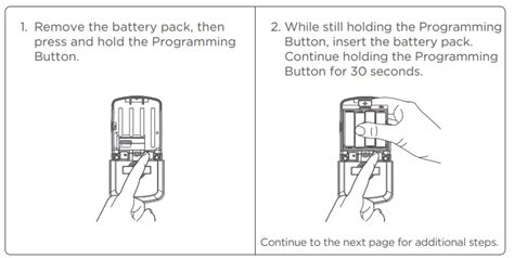 weiser factory reset code