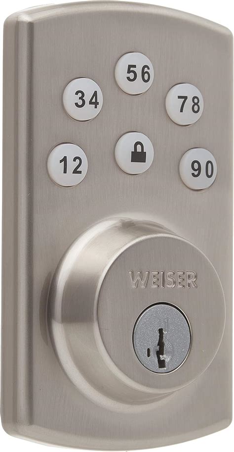 weiser keypad change code