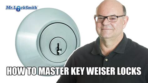 weiser lock master code