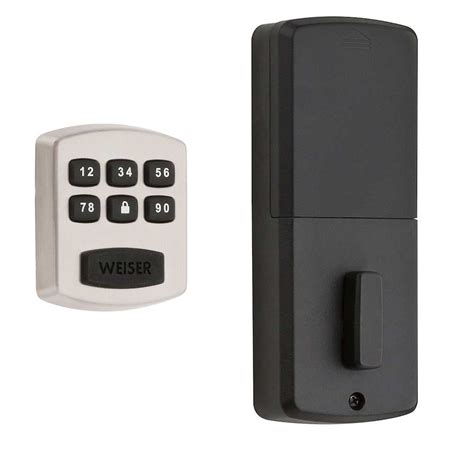 weiser powerbolt 1 change code