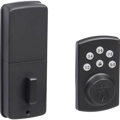 weiser powerbolt change code