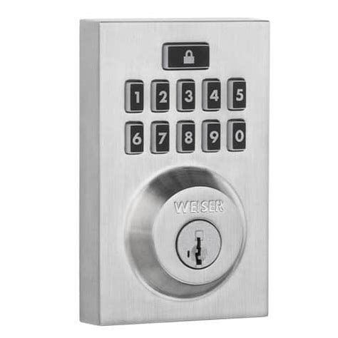 weiser smartcode 10 master code
