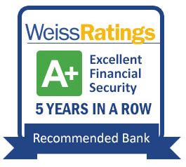 weiss ratings for us bank