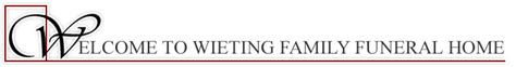 weiting funeral home