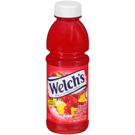 welch's fruit punch juice