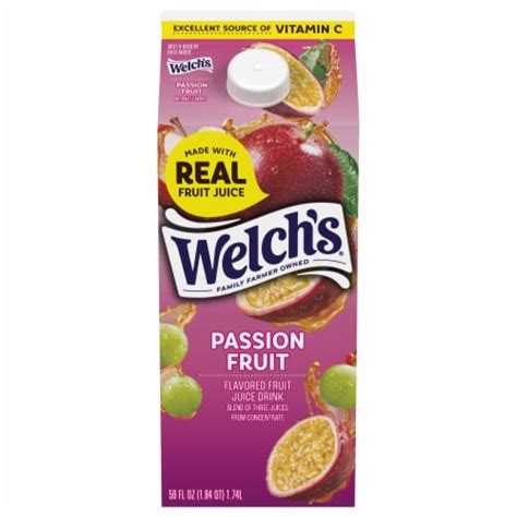 welch's passion fruit drink mix