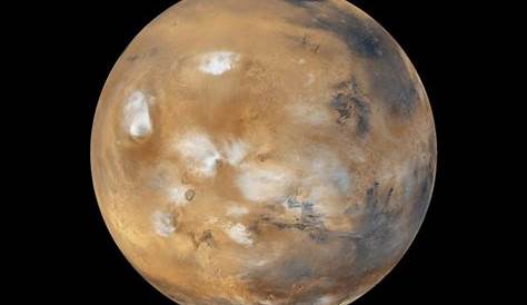 Dieses Bild stellt die interne Struktur des Mars Planet mit