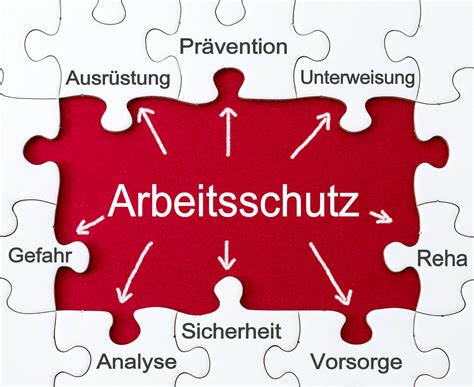 welche bereiche umfasst der arbeitsschutz