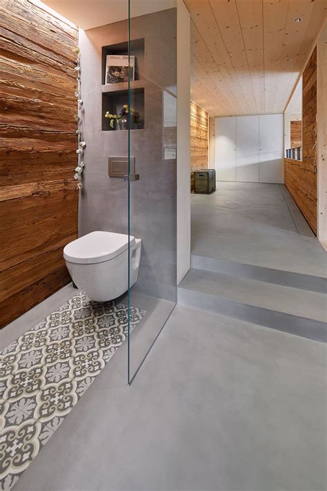 Welchen Fußboden fürs Badezimmer wählen? Spiegelando
