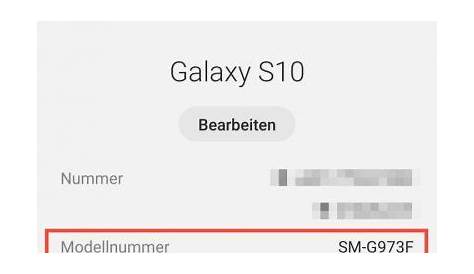 Welches Samsung Galaxy Modell habe ich genau? - galaxy-blog