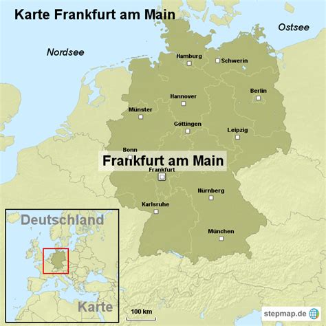 welches bundesland liegt frankfurt