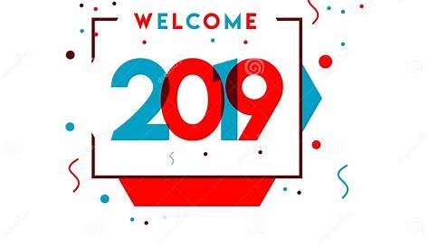 Welcome 2019 Design Banner HighRes Vector Graphic Getty