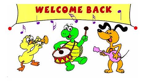animated welcome back gif - Clip Art Library