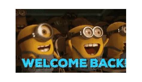 Welcome Back Animation Gifs Tenor Images