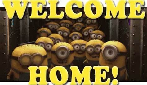 Hes Home Welcome Back GIF - HesHome WelcomeBack YoureBack - Discover