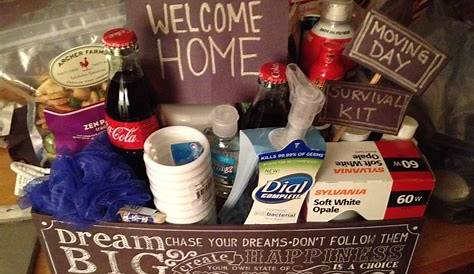 Top 22 Welcome Home Gift Basket Ideas - Home, Family, Style and Art Ideas