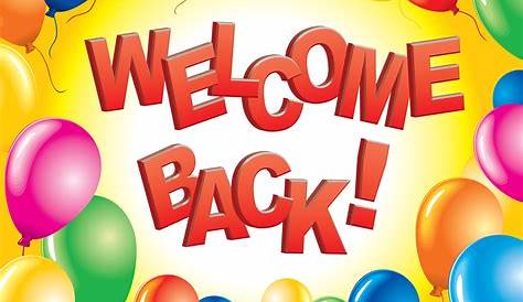 Welcome Back Images Free Clipart Pictures Clipartix