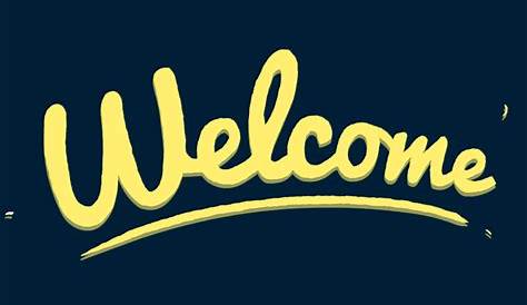 Welcome Gif Download PNG & GIF BASE