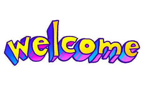 Welcome Gif Png Accepting You'Re Sticker By Megan Motown For IOS