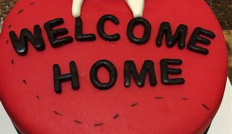 Welcome Home Cake I Heart Baking! Funfetti With Handmade