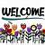 welcome sign printable free