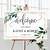 welcome sign wedding template free