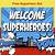 welcome superheroes sign free printable