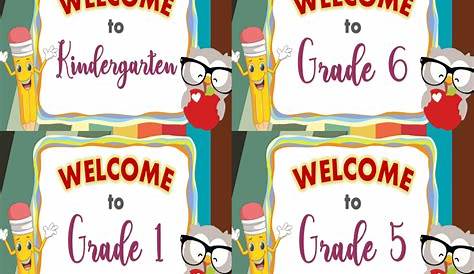 Welcome 6th Graders! - YouTube