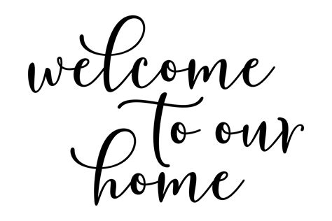 Free to our Home Svg TopFreeDesigns