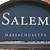 welcome to salem massachusetts sign