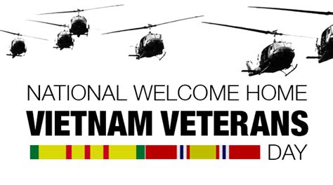 welcome home vietnam veterans day