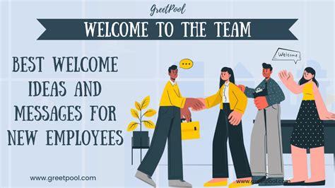 Message For New Employee To The Team canvasdepot