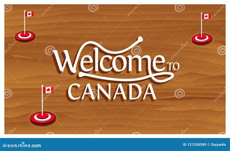 welcome to canada poster