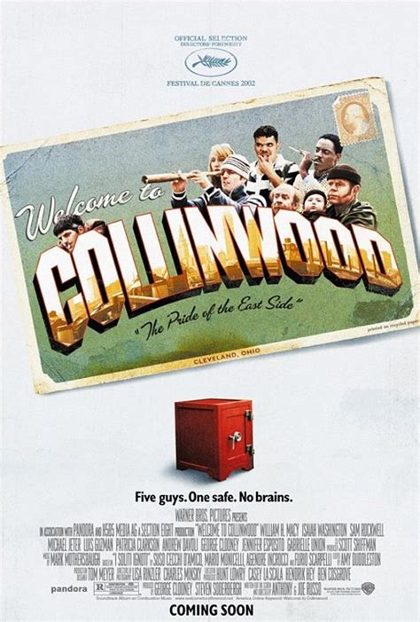 welcome to collinwood poster