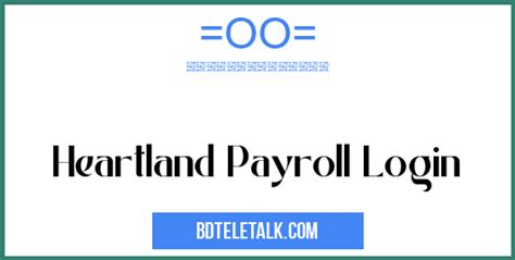 welcome to heartland payroll