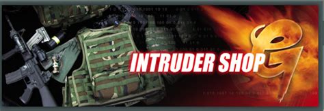 Welcome To INTRUDER SHOP