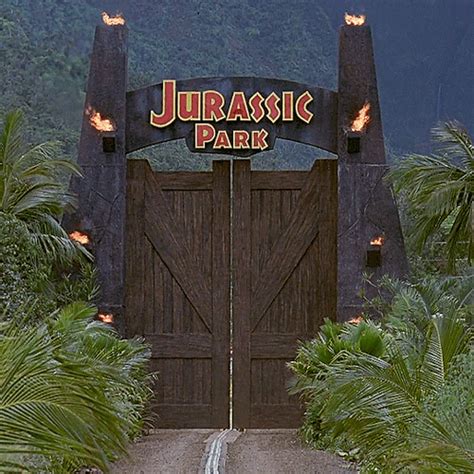welcome to jurassic park
