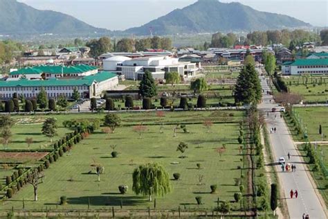 welcome to kashmir university