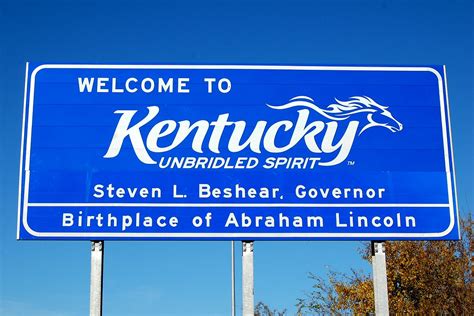 welcome to ky sign