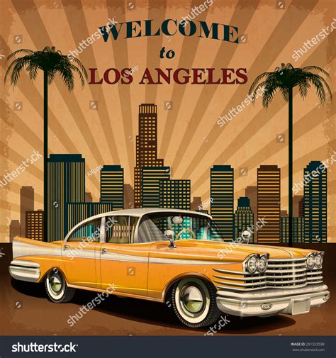 welcome to los angeles poster