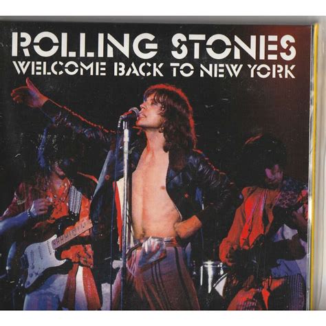 welcome to new york rolling stones
