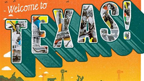 welcome to texas poster