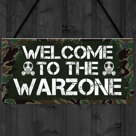 welcome to the warzone