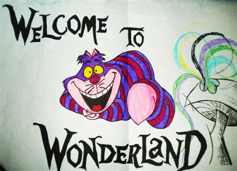 welcome to wonderland wonderland