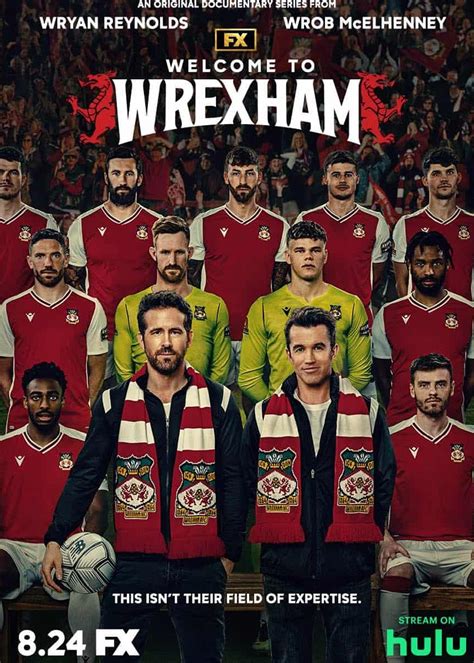 welcome to wrexham how many seasons